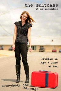 the suitcase, improv, institution theater, nicole beckley