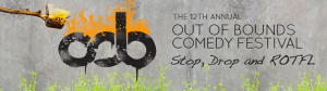 out of bounds comedy festival, improv, local genius society