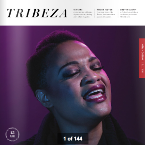 Tribeza magazine, Tameca Jones