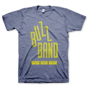 buzz band, improv show, t-shirt