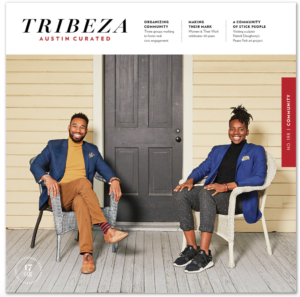 tribeza magazine, nicole beckley, community
