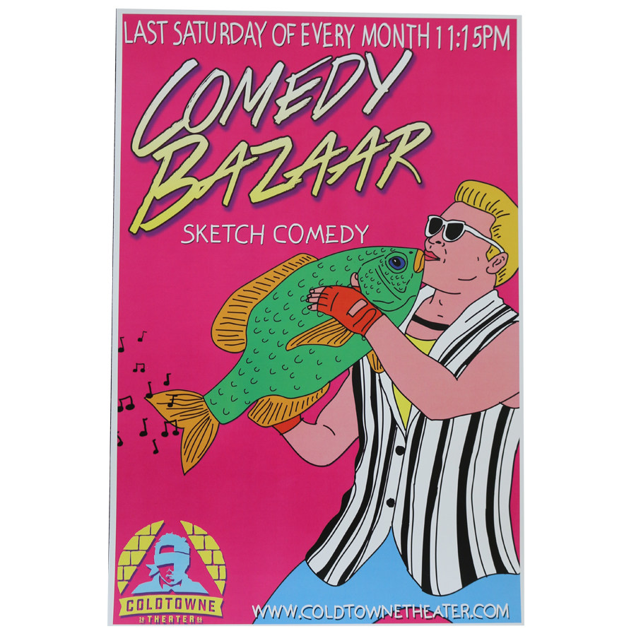 comedy bazaar, austin, tx, comedy, sketch comedy